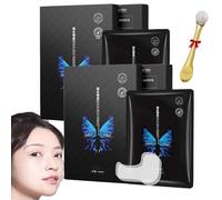 Joylandgo Nasolabial Fold Removal Stickers,Microcrystalline Nasolabial Folds Removal Mask,Face Nasolabial Folds Wrinkle Removal Mask,For Nasolabial,Forehead,Eyecare (Eyecare 20Pcs)