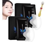 Joylandgo Nasolabial Fold Removal Stickers,Microcrystalline Nasolabial Folds Removal Mask,Face Nasolabial Folds Wrinkle Removal Mask,For Nasolabial,Forehead,Eyecare (Forehead 20Pcs)