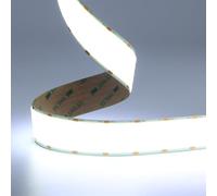 JOYLIT 30MM Largeur Bande LED COB 24V 5M 6000K Blanc Froid, 5 Rangées 1600LEDs/M 160W 22000LM Ultra Lumineux LED Strip CRI 90+, Autocollante Band LED pour Industriel, Commercial (Sans Alimentation)