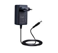 JOYLIT Alimentation 12V 2A, Transformateur 100V-240V à 12 Volt 24W avec Prise EU, Adaptateur AC DC 12V 2000mA pour Ruban LED, LCD, Moniteur TFT, Routeur, Radio-réveil
