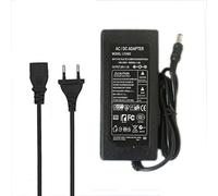 JOYLIT Alimentation 24V 2A 48W, Transformateur AC 100V-240V à DC 24 Volt 48W avec Prise EU, Adaptateur 24V 2Amp pour Bande LED, Lumières LED