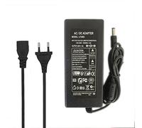 JOYLIT Alimentation 24V 3A 72W, Transformateur LED AC 100V-240V à DC 24 Volt 72W avec Prise EU, Adaptateur 24V 3Amp pour Bande LED, Lumières LED