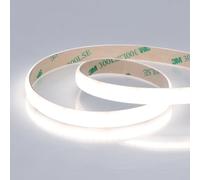 JOYLIT PRO+ Ruban LED Diffus 24V 5M 5000K Étanche 280 LEDs/M Sans Point | Blanc, 1525LM/M Haute Luminosité, CRI 92+, Dimmable, Autocollante, Reglette LED pour Maison,Commerce(Bande LED Seul)