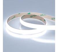 JOYLIT PRO+ Ruban LED Diffus 24V 5M 6000K Étanche 280 LEDs/M Sans Point | Blanc Froid, 1525LM/M Haute Luminosité, CRI 92+, Dimmable, Autocollante, Reglette LED pour Maison,Commerce(Bande LED Seul)