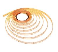 JOYLIT Ruban LED 24V 3000K 5M 238LEDs/M Intérieur, CE UL PRO 13400LM Super Lumineux 24W/M 2835 SMD Blanc Chaud Bande LED CRI 92+, IP20 Autocollante Dimmable Strip LED (Nécessite Aliment 24V 120W)