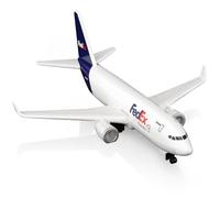 Joylludan Modèle d'avion FedEx modèle d'avion modèle d'avion pour Collection et Cadeaux