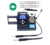 JoyMatic Station de Soudage 982 II avec Écran LCD, Pointes C245/C210, 4 Mémoires, Chauffage Rapide pour Microsoudure