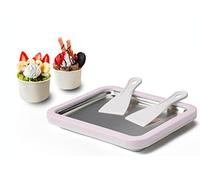 JoyMech Plaque à glace roulée, Ice roll plaque, Plaque pour glace roulée, Plateau ice cream rolls machine, Machine à glace roulée, Plancha glace, Ice roll plaque(lilas)