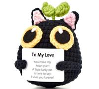 JOYMENT To My Love Gift - Chat positif fait main pour lui, elle, cadeau d'anniversaire de couple pour la Saint-Valentin