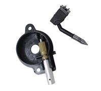 joyMerit Kit De Graissage Pompe à Huile pour Husqvarna 36 41 136 137 141 142 Chainsaw Black