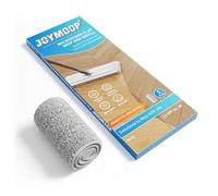 JOYMOOP - Serpillère plate en microfibre - Lavable, recharge - Gris
