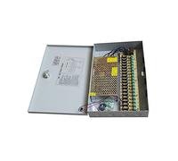 JoyNano 12V DC 18-Channel Distributed Box Alimentation 240W 20A Individuel Fusible pour CCTV caméra de sécurité Plus