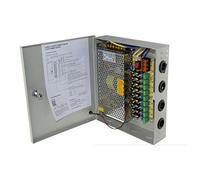 JoyNano 12V DC 9-Channel Distributed Box Alimentation 120W 10A Individuel Fusible pour CCTV caméra de sécurité Plus