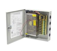 JoyNano 12V DC 9-Channel Distributed Box Alimentation 180W 15A Individuel Fusible pour CCTV caméra de sécurité Plus