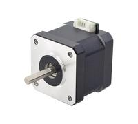 JOYNANO Nema 17 Moteur pas à pas bipolaire 1,3 A 28 N.cm Couple de maintien 2 phases 4 fils 1,8 degrés Corps 42 x 42 x 34 mm pour imprimante 3D ou machine CNC