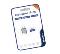 JOYNANO SECUEYE Carte mémoire TF 32 Go avec adaptateur de type C Classe 10 FAT32 haute vitesse de lecture/écriture 24h/24 et 7j/7 pour caméra de sécurité Dash Cam et plus encore (32 Go + lecteur de