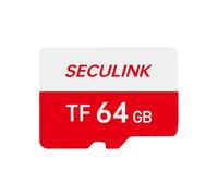 JOYNANO SECULINK Carte mémoire TF 64 Go Format FAT32 Classe 10 Lecture/écriture haute vitesse Enregistrement 24h/24 et 7j/7 pour caméra de sécurité Dash Cam et plus encore