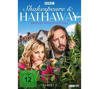 Shakespeare & Hathaway: Private Investigators - Staffel 2 (DVD)