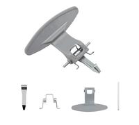 Joynine Kit de Rechange de Poignée de Porte pour LG 3650EN3005 | Plastique ABS, Gris