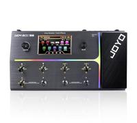 JOYO GEM BOX K8 Pédale de processeur multi-effets pour guitare avec écran tactile de 5", plus de 160 effets, 400 préréglages, modélisation d'amplificateur, chargeur infrarouge, machine à tambour et