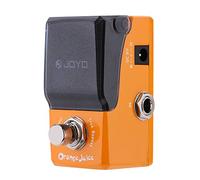 Joyo JF-310 Ironman Orange Juice Mini pédale d'effets pour guitare avec simulateur d'ampli