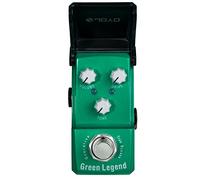 JOYO JF-319 Green Legend - Pédale d'overdrive vintage et format mini
