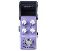 JOYO JF-322 Wah-wah - Pédale d'effets pour guitare Wah Wah mini Ironman automatique