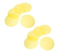 JOYOFREELY 10 Pièces Filtres de Lumière Colorée Circulaires en Pet pour Éclairage Encastré, Résistants la Décoloration, Maison et Toutes Occasions