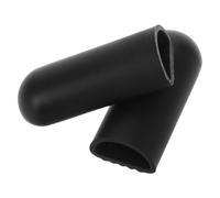 JOYOFREELY 2 Pièces Manchon de Pied pour Scooter Électrique, Silicone Noir
