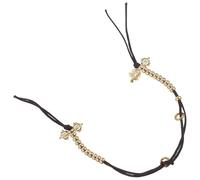 JOYOFREELY 2pièces Compteur de Perles Bouddhiste Laiton Outil de Comptage Chantant Précis et Léger Accessoire DIY pour Bijoux Pendentifs Relaxation