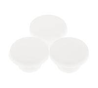 JOYOFREELY 3 Pièces Bouchon de Vidange en Caoutchouc pour Congélateur, Compatibilité, Résistance Basse Température, Diamètre 1,6 Cm, pour Mini Frigo et Réfrigérateur Domestique