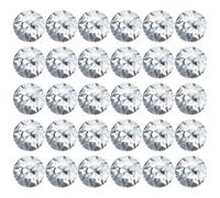 JOYOFREELY 30 Pièces Boutons de Canapé en Acrylique Strass Brillants, Punaises Décoratives Polyvalentes pour Meubles, Décoration Murale et L'aménagement D'intérieur