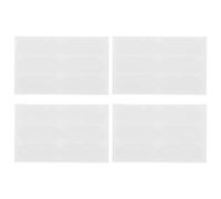 JOYOFREELY 48 Pièces Correcteurs D'oreilles Esthétiques en Silicone, Rubans Adhésifs Transparents Adaptés à Diverses Formes de Visage, Confortables et Discrets pour Correction Oreille