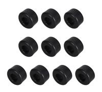 JOYOFREELY Aide au Patinage à roulettes, Accessoires de Skate, Coussins PU à Double rangée, 10pcs, pour Patins à Quatre Roues et Skateboard, stabilité renforcée, extérieur