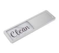JOYOFREELY Aimant Double Face pour Lave-vaisselle en Abs et Acrylique Adhésif Magnétique Doux, Panneau Indicateur Propre ou Sale Cuisine Simple et Généreuse
