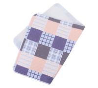JOYOFREELY Alèse Lavable Imperméable en Coton pour Patients et Personnes Âgées, Coussin Pliable Couture Étanche, Voyage et Protection L'incontinence