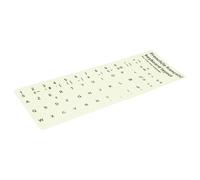 JOYOFREELY Autocollants Français Ordinateur Lumineux pour Clavier Papier Facile à Installer, Autocollants de Remplacement pour Touches Portable et Bureau