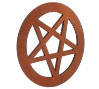 JOYOFREELY Carreau D'autel Couleur Aléatoire et Amélioration Prière en Plastique Marron Décoration Païenne Purification de l'esprit pour Cérémonies Religieuses