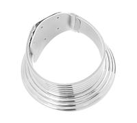 JOYOFREELY Collier Ras-de-Cou Africain en Cuir Solide pour Femme Présent Fête Club Style Tribal