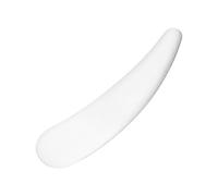 JOYOFREELY Cuillère Cosmétique en Acier Inoxydable pour Extraction de Crème Visage, Spatule Métal Compacte Portable pour Appliquer Lotion et Masque en Déplacement