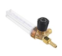 JOYOFREELY Débitmètre de Gaz Argon Portable en Ppe avec Installation Facile et Contrôle du Flux pour L'industrie Chimique et Pharmaceutique Couleur Aléatoire