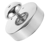 JOYOFREELY Emporte-pièce Sandwich en Acier Inoxydable Argenté, Facile à Utiliser et Réutilisable, Cuisine et Boulangerie, Coupe et Scelle les Sandwichs Rapidement