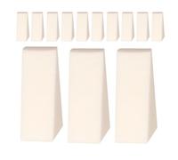 JOYOFREELY Éponges à Dégradé pour Créer des Transitions Dégradées pour Ongles en Mousse Douce Blanche Lot de 20 Adaptées pour Manucure et Maquillage