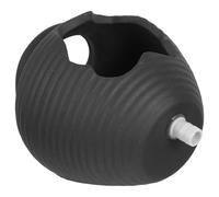 JOYOFREELY Fontaine en Céramique Pot Cascade Décoratif Système de Circulation d'eau, Petit Format, pour Jardin et Extérieur, Vase Fontaine Relaxant et Bocal d'eau Naturel - Accessoire DIY