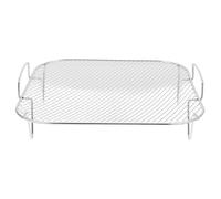 JOYOFREELY Grille Compacte de Inoxydable pour en Friteuse Acier Étagère Multifonction à Air et pour Cuisines Domestiques et Barbecues en Extérieur