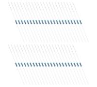 JOYOFREELY Kit de Résistances Électroniques Rangement Simple 1/4w 1% à Film Métallique Identification Facile et pour Électroniques et Circuits