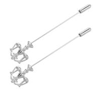 JOYOFREELY Lot de 2 Broches Balance en Métal Argenté Épingle de Costume Unisexe Accessoire Symbole de Justice pour Avocat et Juge Bijou de Chemise Élégant pour Cérémonie et Travail