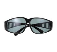 JOYOFREELY Lunettes de Protection pour Soudage en Abs Noir, 6 Paires, Maintien Ferme et Confort pour Mécaniciens et Menuisiers, Anti-buée et Sécurité Oculaire