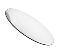 JOYOFREELY Miroir d'Angle Mort Convexe 300Mm Grand Angle Miroir de Circulation Extérieur pour Routes et Allées Lentille Antivol Solide en Verre Sécurit