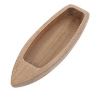 JOYOFREELY Modèle de Bateau en Bois Naturel Peinture Possible Inachevé, Décoration Délicate et Rustique Résistant et Élégant pour Bureau ou Présent d'anniversaire